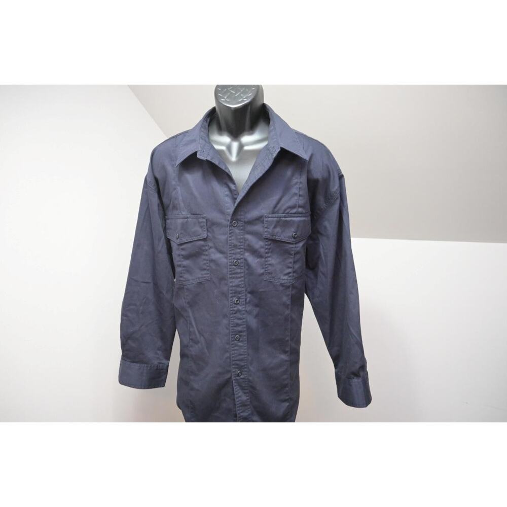 5.11 Tactical Shirt Black Long Sleeve Button Up Mens Sz 2XL XXL